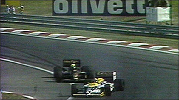 Olhos no retrovisor: há 30 anos, a espetacular ultrapassagem de Piquet