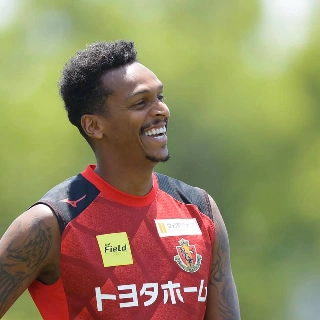 Atacante ex-Timão destacou que também deseja ficar mais um tempo no Japão. Foto: Facebook/Reprodução