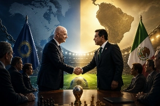 Apoio mexicano a Gianni Infantino pode esconder uma ambiciosa articula&ccedil;&atilde;o para aproximar o pa&iacute;s da CONMEBOL