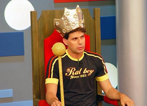 Túlio Maravilha - Ex-centroavante do Goiás, Botafogo, Corinthians e Vila Nova