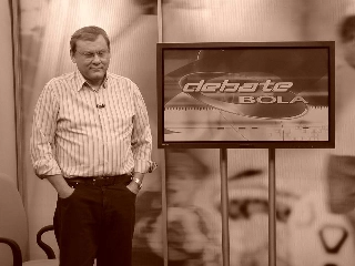 Momentos do "Debate Bola" e "Terceiro Tempo" na Rede Record