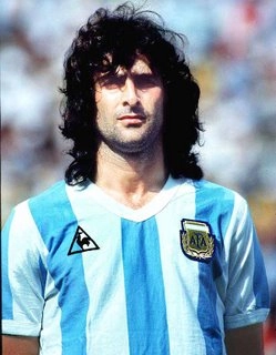 Kempes decidiu a Copa de 78 para a Argentina