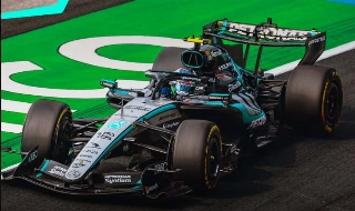 F1: Antonelli surge no final para liderar o &uacute;nico treino livre da etapa dos Pa&iacute;ses Baixos