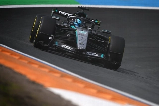 F1: Russell mostra apetite e vai largar na ponta da Sprint em Zandvoort