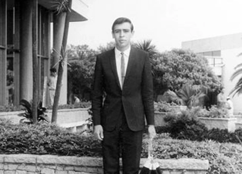Toninho II  - Ex-ponta-esquerda do S&atilde;o Paulo