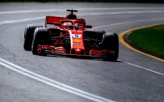 Alem&atilde;o venceu a prova de abertura do Mundial em Melbourne. Foto: Scuderia Ferrari