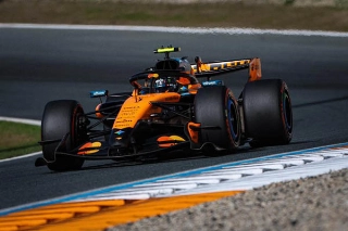 F1: Norris coloca as Mercedes no bolso e crava a pole para o GP dos Pa&iacute;ses Baixos