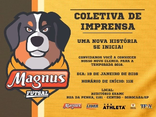 Time do craque Falcão muda de nome e agora se chama Magnus Futsal