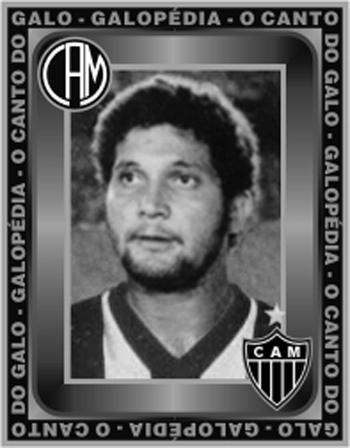 Jorge Campos atuou pelo Galo em 1978. Foto: Reprodução