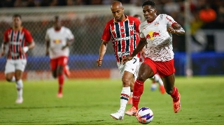 Marcos J&uacute;nior Micheletti - Sem vencer h&aacute; dez jogos no Brasileiro, S&atilde;o Paulo enfrenta o Red Bull Bragantino; os times