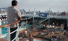 "O navio do Hiroshi"! Vejam fotos do navio MSC Prezioza que conduziu 5225 amigos e fabricantes de material de construção do Brasil e do exterior