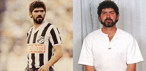 Em 1986, seu glorioso momento pela Inter de Limeira e nos anos 2000