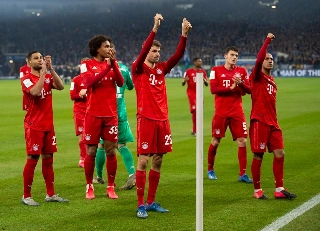 Atletas da equipe bávara aceitaram reduzir salários para que o clube consiga pagar outros funcionários. Foto: Facebook/Reprodução