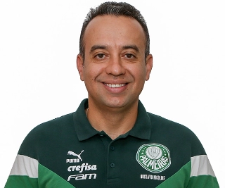 Gustavo Nicoline estava no Palmeiras desde 2015. Foto: Fabio Menotti/Ag. Palmeiras
