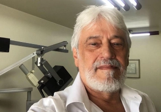 Ele estava com 68 anos e trabalhava na reestruturação do clube do Canindé. Foto: arquivo pessoal de Marco Antônio