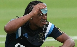 Atualmente no Palmeiras, o volante foi hostilizado pelo Twitter