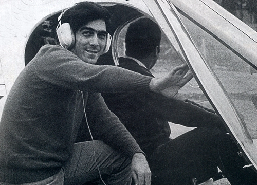 Franz Netto  - Ex-rep&oacute;rter a&eacute;reo de r&aacute;dio e TV