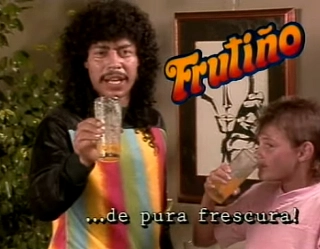 Achados & Perdidos: Higuita, que completa 60 anos hoje, estrelando um hil&aacute;rio comercial