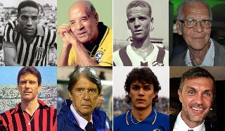 Em v&iacute;deo, 'Antes & Depois' de pais e filhos que brilharam no futebol
