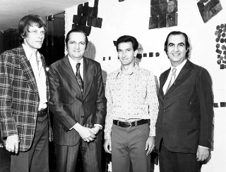 Uma foto, uma hist&oacute;ria! Encontro memor&aacute;vel no 34&ordm; anivers&aacute;rio da ACEESP
