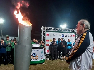 Achados & Perdidos: H&aacute; dois anos, a abertura da Ta&ccedil;a Milton Neves de Futebol J&uacute;nior, em Muzambinho-MG