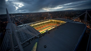 Local, em Cardiff, sediou decisão entre Juventus x Real Madrid. Foto: Reprodução/Twitter
