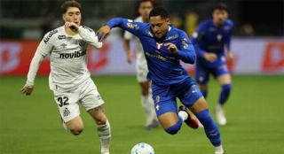 Em situa&ccedil;&atilde;o confort&aacute;vel para avan&ccedil;ar na Copa do Brasil, Palmeiras enfrenta o Santos