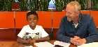 Fenômeno da web e prodígio do PSG: filho de 9 anos de Kluivert é showman