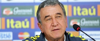 Carlos Alberto Parreira disse que se arrependeu de ler a carta da torcedora Dona Lucia