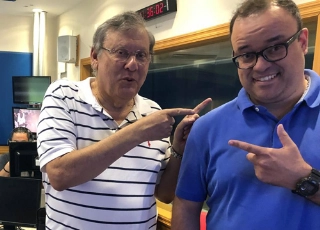 Bastidores do Domingo Esportivo do dia 10 de março de 2019