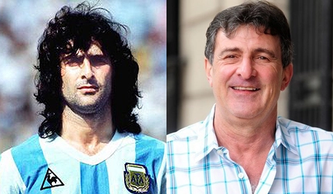 Dois momentos de Mario Kempes