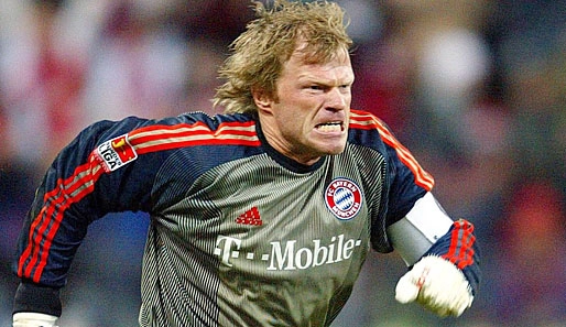 Kahn também sempre foi conhecido por seu temperamento explosivo. Foto: iG/AP
