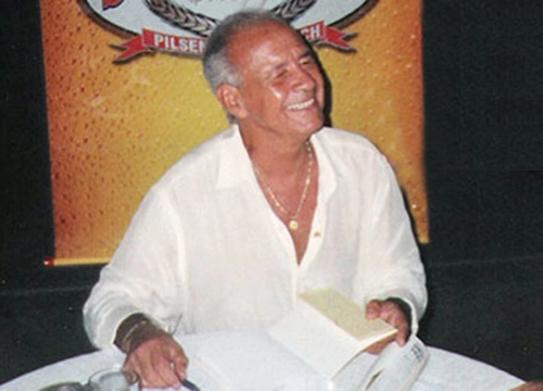 Tite Vieira - Ex-atacante do Flu, Santos e Corinthians