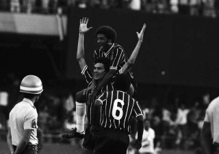 Na decisão contra a Ponte, o Doutor abriu o placar na decisão do Paulista de 79. Foto: band.com.br