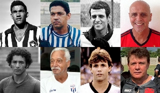 Em v&iacute;deo, 'Antes & Depois' de pontas que fizeram sucesso no futebol carioca