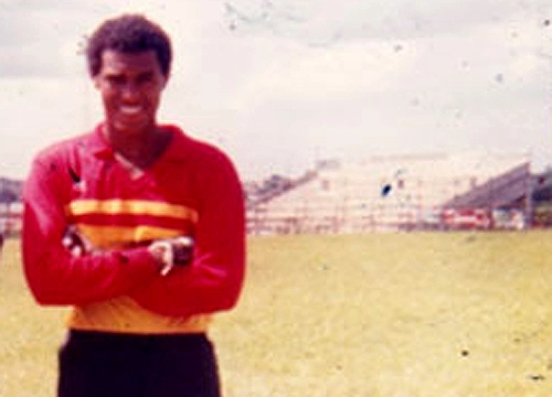 Alexandre  - Saudoso goleiro do São Paulo