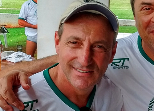 Éder Taino - Ex-lateral do São Paulo e Taubaté 