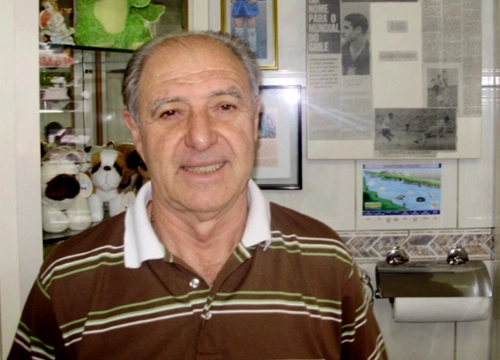 Aldo Malagoli - Ex-goleiro do Corinthians