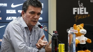 Presidente corintiano foi internado por conta de uma inflamação no cérebro, mas apresenta melhora