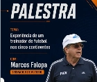 Marcos Falopa, treinador e professor, vai ministrar palestra na Faculdade Galileu