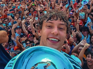 F1: Na estreante Madring, Antonelli chega como estrela inconteste da temporada