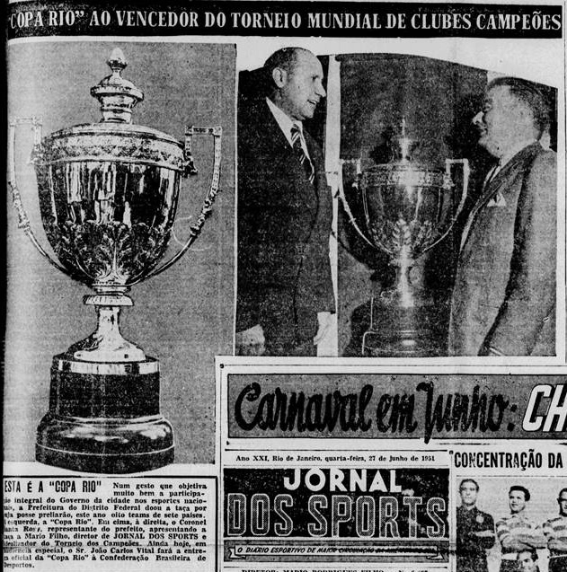 Poster Do Palmeiras - Campeão Mundial 1951