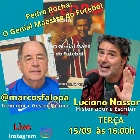 Live de Marcos Falopa relembrar&aacute; de Pedro Rocha com o escritor Luciano Nassar