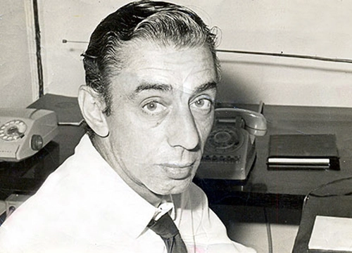 Edson Leite - Ex-narrador de futebol de rádio 