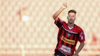 Jovem Gabriel Martinelli chama atenção no Paulista com a camisa do Ituano. Foto: Miguel Schincariol/Ituano FC/Via UOL