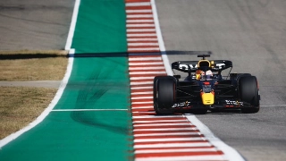 Holandês precisou de grande recuperação no final da prova em Austin. Foto: Oracle Red Bull Racing