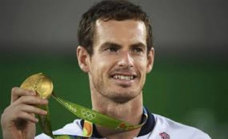 Murray no ponto mais alto do Olimpo!
