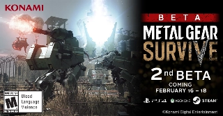 Metal Gear Survive agora disponível nas Américas