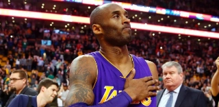 Kobe Bryant planeja praticar esportes radicais após aposentadoria