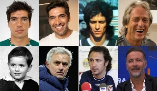 Em v&iacute;deo, 'Antes & Depois' de treinadores portugueses, alguns com passagem pelo futebol brasileiro